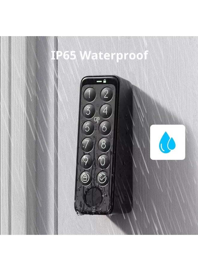 SwitchBot Smart Keypad Touch | Fingerprint + Password - Image 5
